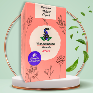 Vitex Agnus Castus (Barátcserje) zselatin kapszula 60 db